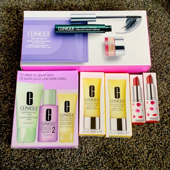 Clinique Other - Clinique Cosmetic Makeup Stocking Stuffer Beauty Bundle NIB